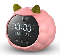 HKM-081811 Multifunctional Smart Alarm Clock with Voice Activation and Motion Detection