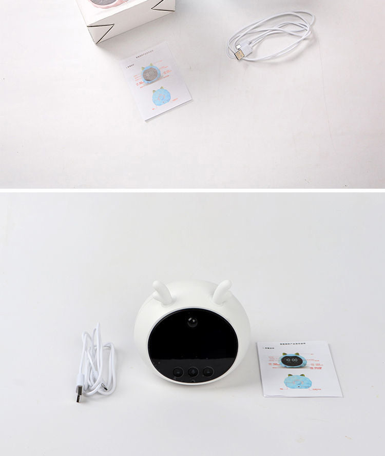 HKM-081811 Multifunctional Smart Alarm Clock with Voice Activation and Motion Detection