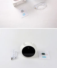 HKM-081811 Multifunctional Smart Alarm Clock with Voice Activation and Motion Detection