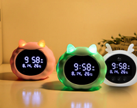 HKM-081811 Multifunctional Smart Alarm Clock with Voice Activation and Motion Detection