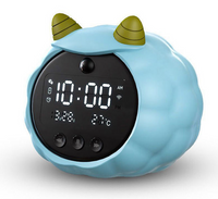 HKM-081811 Multifunctional Smart Alarm Clock with Voice Activation and Motion Detection
