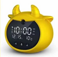 HKM-081811 Multifunctional Smart Alarm Clock with Voice Activation and Motion Detection