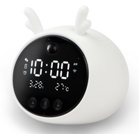HKM-081811 Multifunctional Smart Alarm Clock with Voice Activation and Motion Detection