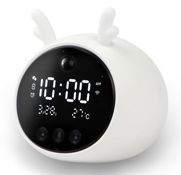 HKM-081811 Multifunctional Smart Alarm Clock with Voice Activation and Motion Detection