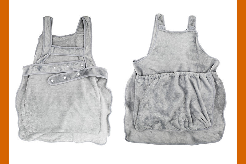 HKM-0818493 Comfy Leaky Foot Cat Jumpsuit in Multiple Colors for Cozy Cuddles