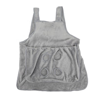 HKM-0818493 Comfy Leaky Foot Cat Jumpsuit in Multiple Colors for Cozy Cuddles