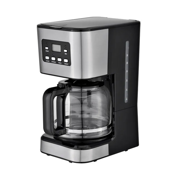 HKM-081875 12-Cup Permanent Filter Drip Coffee Maker for Household Use