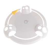 HKM-0819261 Auto-Rotating Electric Cat and Mouse Play Turntable Toy, Durable ABS Material, 0.68 Weight