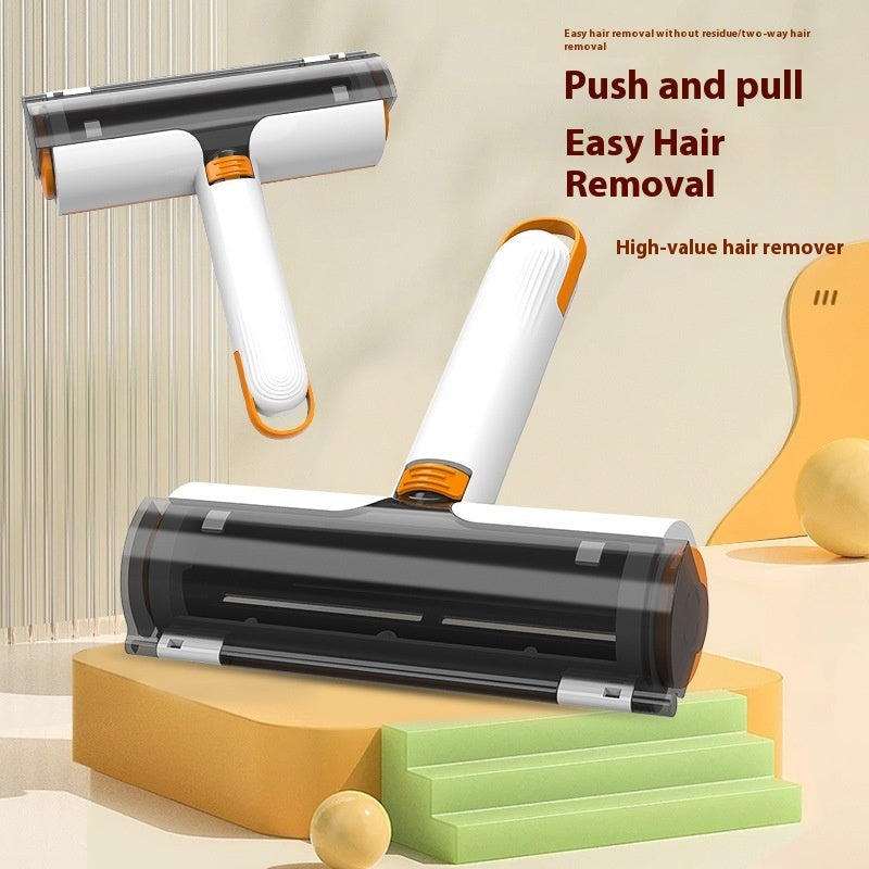 HKM-0820029 2 in 1 Portable Washable Pet Hair Removal Brush for Effortless Cleaning