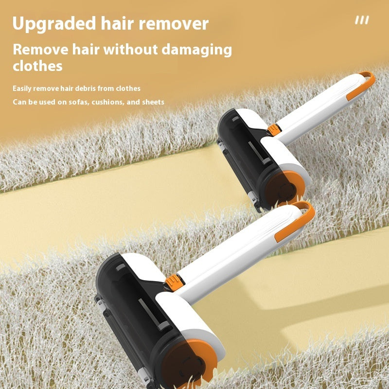 HKM-0820029 2 in 1 Portable Washable Pet Hair Removal Brush for Effortless Cleaning