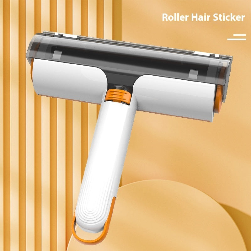 HKM-0820029 2 in 1 Portable Washable Pet Hair Removal Brush for Effortless Cleaning