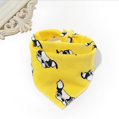 HKM-082003 Adjustable Anti-Slobber Baby Towel - Soft Cloth, 41x29cm