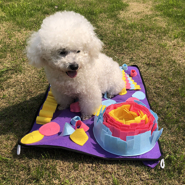 HKM-082067 Pet Sniffing Pads - Soft Fabric Seat Cushions for Comfort and Relaxation