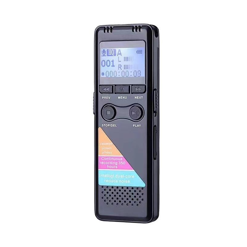 HKM-082131 HD Noise Reduction Digital Recording Pen Portable MP3 Player with Large Capacity and Multi-Language Support