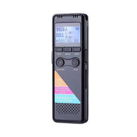 HKM-082131 HD Noise Reduction Digital Recording Pen Portable MP3 Player with Large Capacity and Multi-Language Support