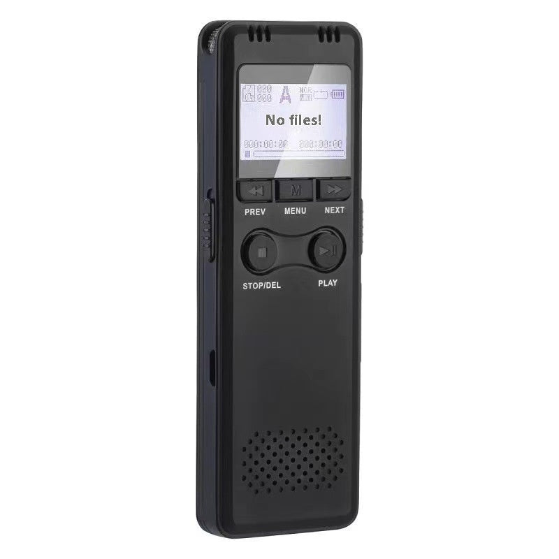 HKM-082131 HD Noise Reduction Digital Recording Pen Portable MP3 Player with Large Capacity and Multi-Language Support