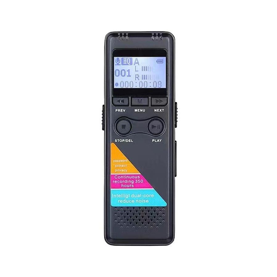 HKM-082131 HD Noise Reduction Digital Recording Pen Portable MP3 Player with Large Capacity and Multi-Language Support