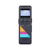 HKM-082131 HD Noise Reduction Digital Recording Pen Portable MP3 Player with Large Capacity and Multi-Language Support