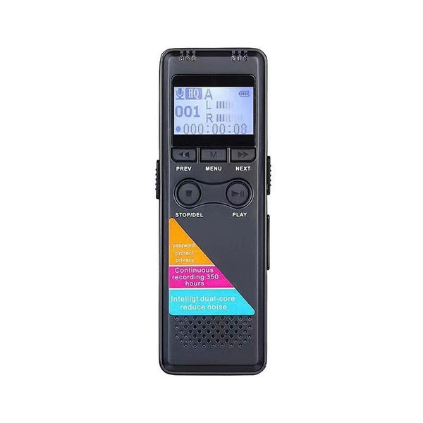 HKM-082131 HD Noise Reduction Digital Recording Pen Portable MP3 Player with Large Capacity and Multi-Language Support