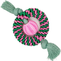 HKM-0821693 Durable Chew Toy for Dogs – Natural Rubber & Nylon for Teeth Cleaning, Exercise, and Interactive Play