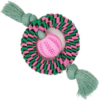 HKM-0821693 Durable Chew Toy for Dogs – Natural Rubber & Nylon for Teeth Cleaning, Exercise, and Interactive Play