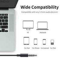 HKM-082195 Wired 3.5mm Earphones with Microphone and Super Bass for iPhone and Samsung Devices