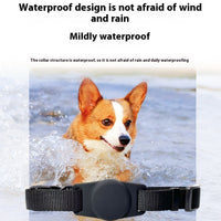 HKM-0822205 Pet GPS Tracker Collar with Anti-Loss Alarm for Dogs and Cats, Bluetooth 5.0, Remote Location Notifications