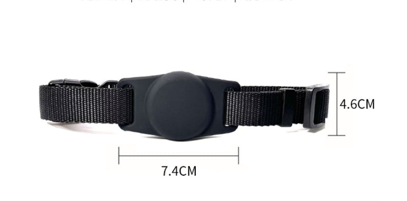 HKM-0822205 Pet GPS Tracker Collar with Anti-Loss Alarm for Dogs and Cats, Bluetooth 5.0, Remote Location Notifications