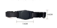 HKM-0822205 Pet GPS Tracker Collar with Anti-Loss Alarm for Dogs and Cats, Bluetooth 5.0, Remote Location Notifications