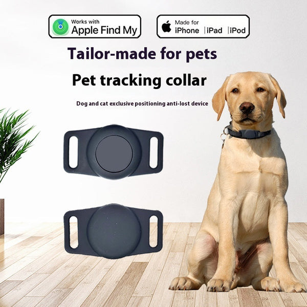HKM-0822205 Pet GPS Tracker Collar with Anti-Loss Alarm for Dogs and Cats, Bluetooth 5.0, Remote Location Notifications