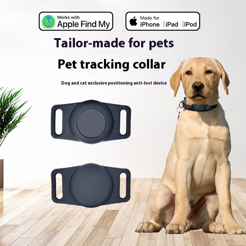 HKM-0822205 Pet GPS Tracker Collar with Anti-Loss Alarm for Dogs and Cats, Bluetooth 5.0, Remote Location Notifications