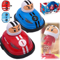 HKM-082259 Electric Remote Control Bumper Car Toy for Kids - 2.4G Indoor & Outdoor Play, Ages 2-13
