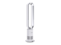 HKM-082323 Electric Bladeless Oscillating Tower Fan with Natural Wind Circulation for Home Use