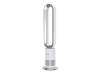 HKM-082323 Electric Bladeless Oscillating Tower Fan with Natural Wind Circulation for Home Use