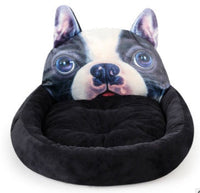 HKM-0824253 Cozy Plush Cat and Dog Kennel Mat in Various Animal Designs