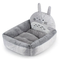 HKM-0824253 Cozy Plush Cat and Dog Kennel Mat in Various Animal Designs