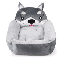 HKM-0824253 Cozy Plush Cat and Dog Kennel Mat in Various Animal Designs