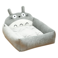 HKM-0824253 Cozy Plush Cat and Dog Kennel Mat in Various Animal Designs