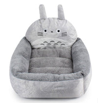 HKM-0824253 Cozy Plush Cat and Dog Kennel Mat in Various Animal Designs