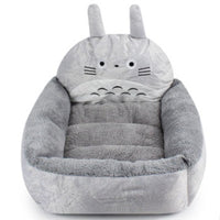 HKM-0824253 Cozy Plush Cat and Dog Kennel Mat in Various Animal Designs