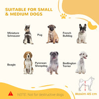 HKM-0825661 Extra Wide Freestanding Pet Gate, Adjustable Natural Pine Wood Barrier for Dogs and Cats, 41"-70.9" Long