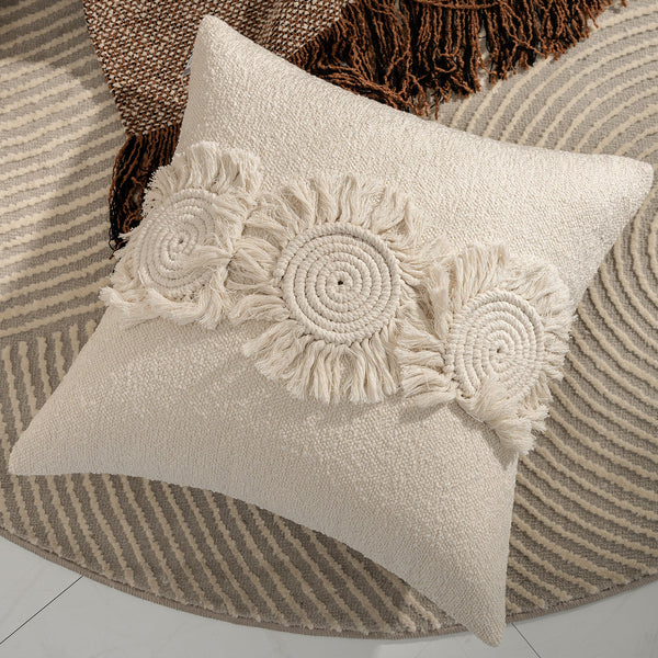 HKM-082579 Cotton Down Cushion Cover in Various Sizes and Colors
