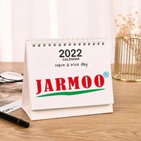 HKM-082579 Customisable Monthly Desk Calendar Planner with Various Binding Options and Finishing Touches