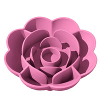HKM-0826173 Non-Slip Silicone Slow Feed Dog Food Bowl - Easy to Clean, Multiple Colors Available