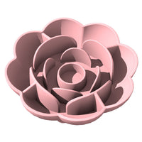 HKM-0826173 Non-Slip Silicone Slow Feed Dog Food Bowl - Easy to Clean, Multiple Colors Available