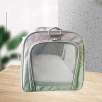 HKM-0826429 Large Capacity Thickened Waterproof Pet Carrier Bag in Black, Gray, and Pink