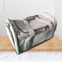 HKM-0826429 Large Capacity Thickened Waterproof Pet Carrier Bag in Black, Gray, and Pink
