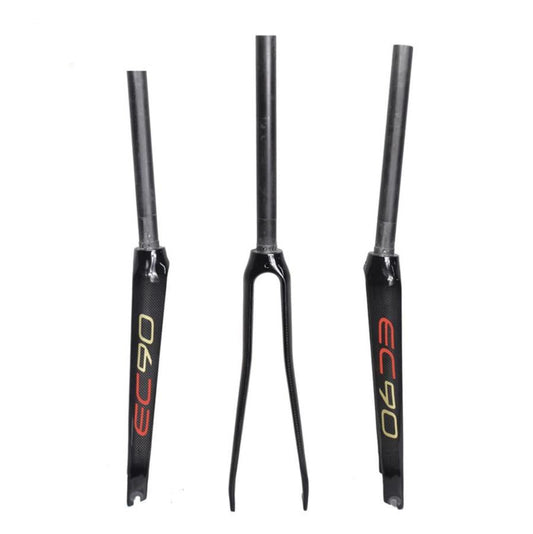 HKM-082643 Full Carbon Fiber Lightweight Road Bike Fork for Enhanced Performance
