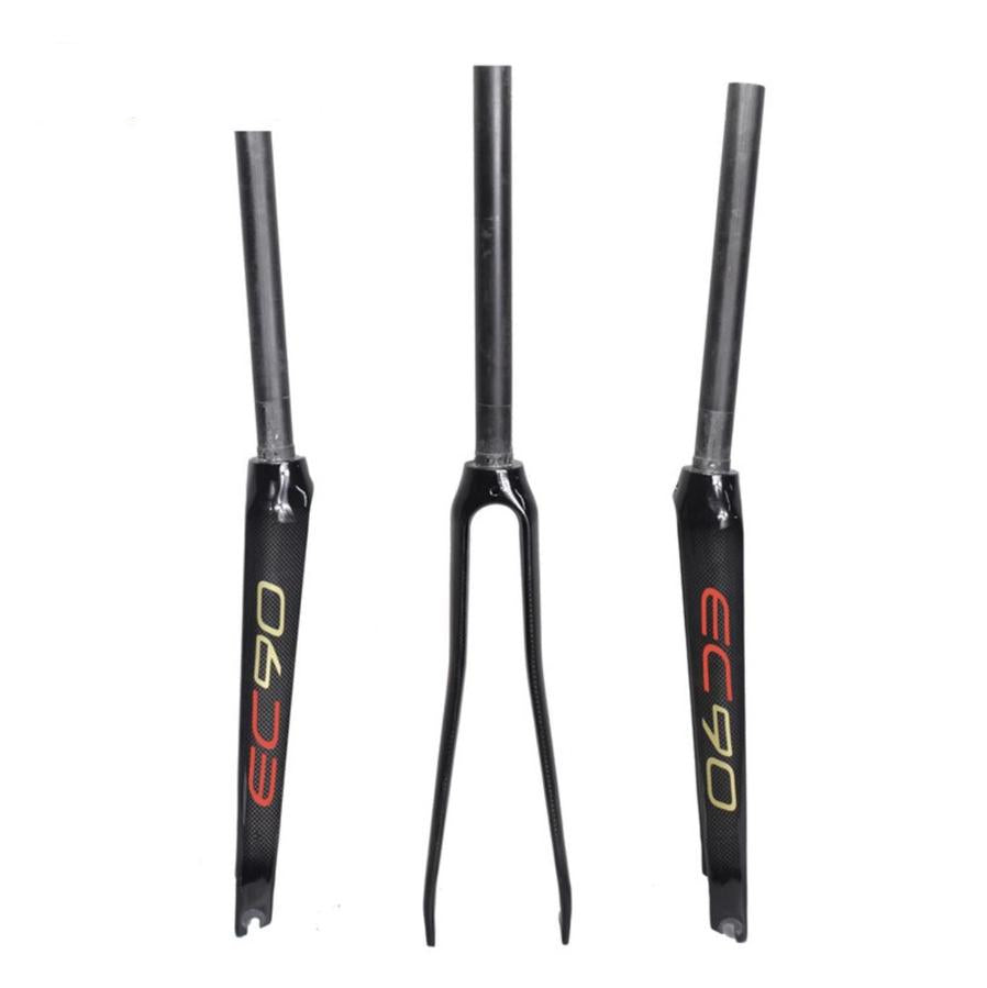 HKM-082643 Full Carbon Fiber Lightweight Road Bike Fork for Enhanced Performance