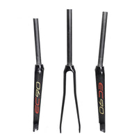 HKM-082643 Full Carbon Fiber Lightweight Road Bike Fork for Enhanced Performance
